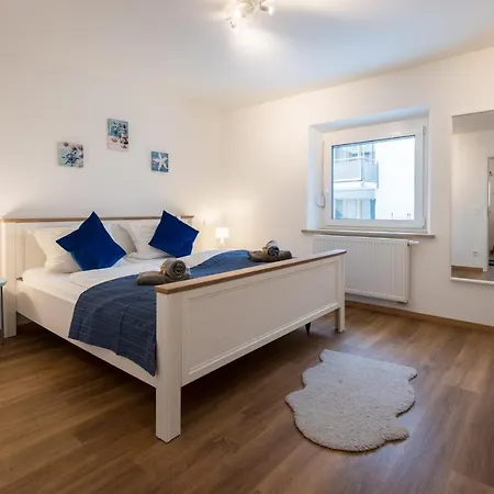 Bright - Beachstyle - Kitchen - Kingbed - Parking - Netflix Apartment Augsburg