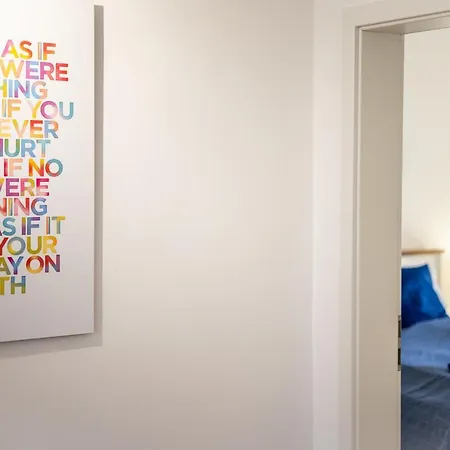 Bright - Beachstyle - Kitchen - Kingbed - Parking - Netflix * Augsburg