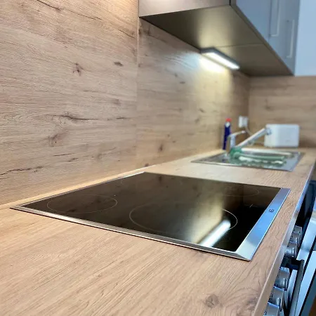 Bright - Beachstyle - Kitchen - Kingbed - Parking - Netflix Augsburg