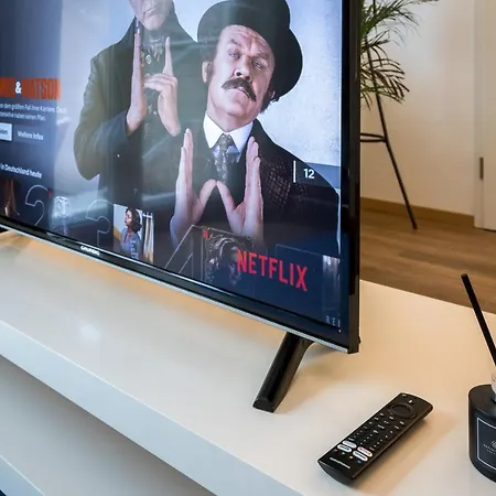 Apartment Bright - Beachstyle - Kitchen - Kingbed - Parking - Netflix Augsburg